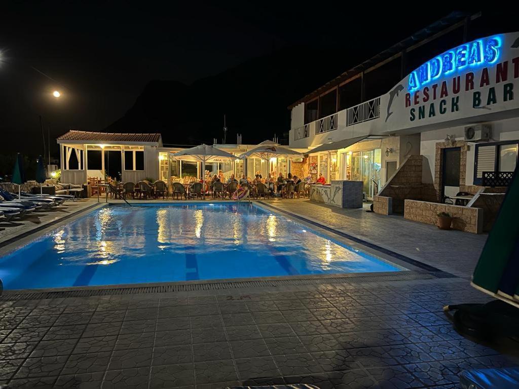 Andreas Apartments Kéfalos エクステリア 写真