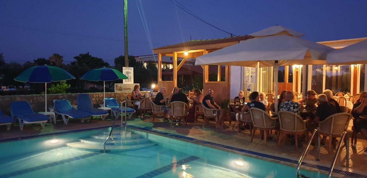Andreas Apartments Kéfalos エクステリア 写真