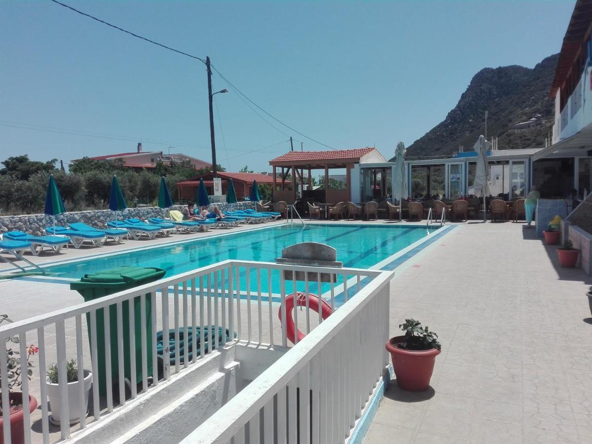 Andreas Apartments Kéfalos エクステリア 写真