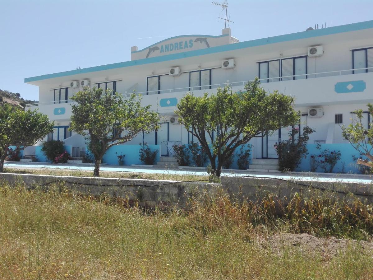Andreas Apartments Kéfalos エクステリア 写真